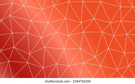 Triangles mosaic cover. For your wallpaper, advert, banner, poster. Vector illustration. Creative gradient color.