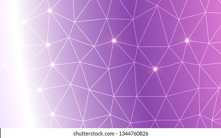 Triangles mosaic cover. For your wallpaper, advert, banner, poster. Vector illustration. Creative gradient color.