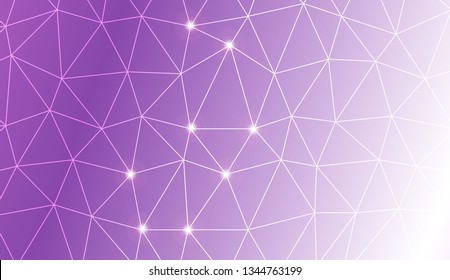 Triangles mosaic cover. For your wallpaper, advert, banner, poster. Vector illustration. Creative gradient color.