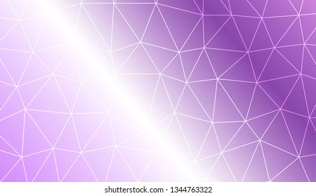 Triangles mosaic cover. For your wallpaper, advert, banner, poster. Vector illustration. Creative gradient color.