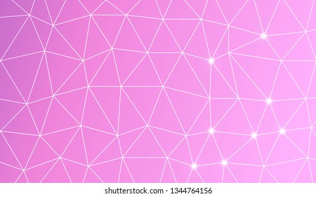 Triangles mosaic cover. For your wallpaper, advert, banner, poster. Vector illustration. Creative gradient color.