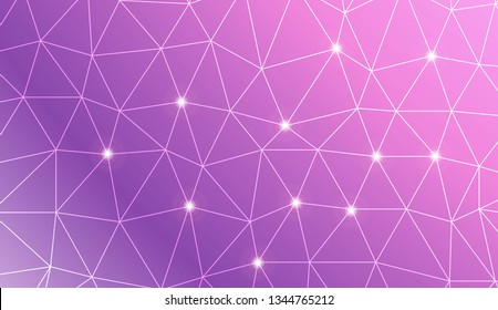 Triangles mosaic cover. For your wallpaper, advert, banner, poster. Vector illustration. Creative gradient color.