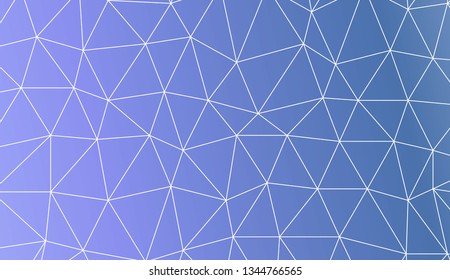 Triangles mosaic cover. For your wallpaper, advert, banner, poster. Vector illustration. Creative gradient color.