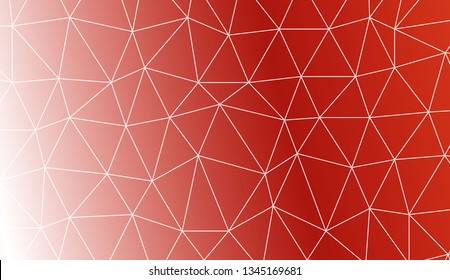 Triangles mosaic cover. For your wallpaper, advert, banner, poster. Vector illustration. Creative gradient color.