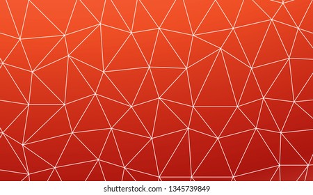 Triangles mosaic cover. For your wallpaper, advert, banner, poster. Vector illustration. Creative gradient color.