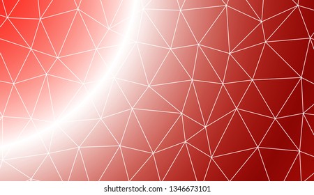 Triangles mosaic cover. For your wallpaper, advert, banner, poster. Vector illustration. Creative gradient color.