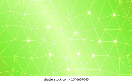 Triangles mosaic cover. For your wallpaper, advert, banner, poster. Vector illustration. Creative gradient color.