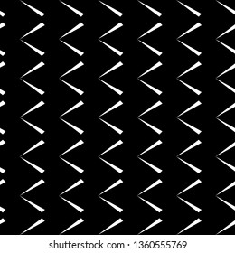 Triangles ornament. Geometric backdrop. Triangular shapes wallpaper. Figures background. Polygons motif. Digital paper, textile print, web design, abstract. Seamless pattern. Vector