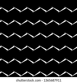 Triangles ornament. Geometric backdrop. Triangular shapes wallpaper. Figures background. Polygons motif. Digital paper, textile print, web design, abstract. Seamless pattern. Vector