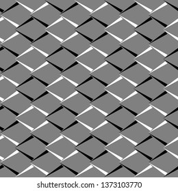 Triangles ornament. Geometric backdrop. Triangular shapes wallpaper. Figures background. Polygons motif. Digital paper, textile print, web design, abstract. Seamless pattern. Vector