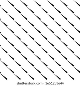 Triangles ornament. Geometric backdrop. Triangular shapes wallpaper. Figures background. Polygons motif. Digital paper, textile print, web design, abstract. Seamless pattern. Vector.