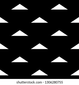 Triangles ornament. Geometric figures wallpaper. Seamless pattern.Geometrical background. Polygons motif.Digital paper, textile print, web design, abstract. Triangular shapes backdrop. Vector.