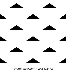 Triangles ornament. Geometric figures wallpaper. Seamless pattern.Geometrical background. Polygons motif.Digital paper, textile print, web design, abstract. Triangular shapes backdrop. Vector