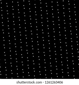 Triangles ornament. Geometrical backdrop. Triangular shapes wallpaper. Geometric figures background. Polygons motif. Digital paper, textile print, web design, abstract. Seamless pattern. Vector.