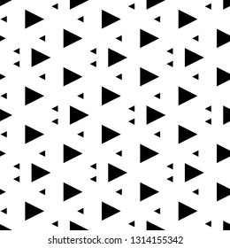 Triangles ornament. Polygons background. Triangular shapes backdrop. Geometric wallpaper.Digital paper, textile print, web design, abstract. Seamless pattern.Figures motif. Vector