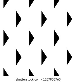 Triangles ornament. Polygons motif. Digital paper, textile print, web design, abstract. Geometric figures wallpaper. Seamless pattern.Geometrical background. Triangular shapes backdrop. Vector