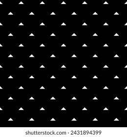 Triangles ornament. Seamless pattern. Geometric background. Folk wallpaper. Tribal motif. Geometrical ornate. Ethnic backdrop. Textile print, abstract illustration. Ethnical image. Vector artwork.