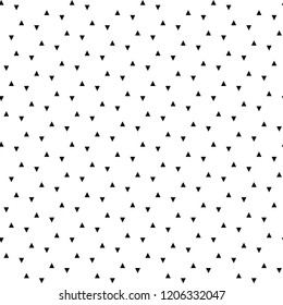 Triangles ornament. Triangular blocks wallpaper. Geometrical figures background. Polygons backdrop. Mosaic motif. Digital paper, page fills, web designing, abstract. Seamless surface pattern design. 