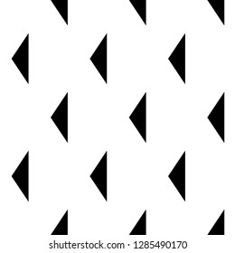 Triangles ornament. Triangular shapes backdrop. Polygons motif. Digital paper, textile print, web design, abstract. Geometric figures wallpaper. Seamless pattern.Geometrical background. Vector