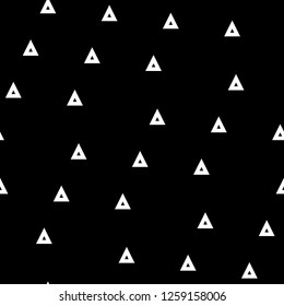 Triangles ornament.Geometric figures background. Digital paper, textile print, web design, abstract. Seamless pattern. Triangular shapes wallpaper. Polygons motif. Geometrical backdrop. Vector