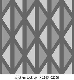 Triangles ornament.Polygons motif. Geometric figures background.Digital paper, textile print, web design, abstract. Geometrical backdrop. Seamless pattern.Triangular shapes wallpaper. Vector