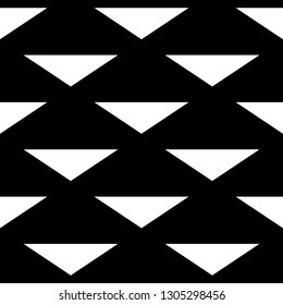Triangles ornament.Polygons motif. Geometrical backdrop.Triangular shapes wallpaper. Geometric figures background. Digital paper, textile print, web design, abstract. Seamless pattern. Vector