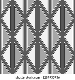 Triangles ornament.Polygons motif. Triangular shapes wallpaper. Geometric figures background.Digital paper, textile print, web design, abstract. Geometrical backdrop. Seamless pattern. Vector.