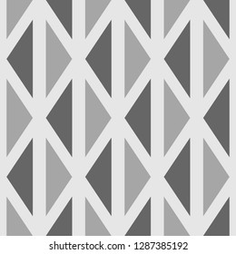 Triangles ornament.Polygons motif.Seamless pattern. Geometric figures background.Digital paper, textile print, web design, abstract. Geometrical backdrop. Triangular shapes wallpaper. Vector.