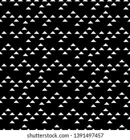 Triangles ornament.Triangular shapes wallpaper. Geometric backdrop. Figures background. Polygons motif. Digital paper, textile print, web design, abstract. Seamless pattern. Vector