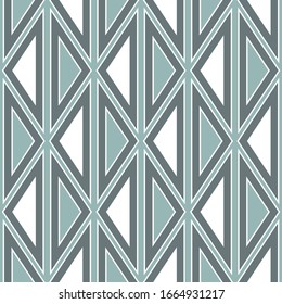 Triangles ornament.Triangular shapes wallpaper. Geometric figures background.Seamless pattern. Polygons motif. Geometrical backdrop.Digital paper, textile print, web design, abstract. Vector.