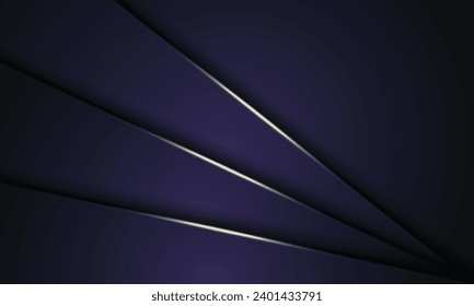 Triangles overlapping layer with light. A new texture for your banner.