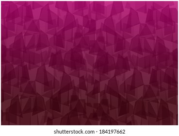 triangles paper background