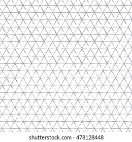 triangles pattern