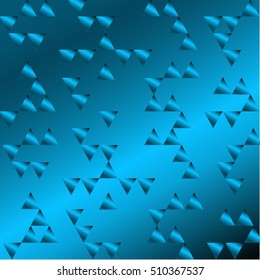 Triangles pattern