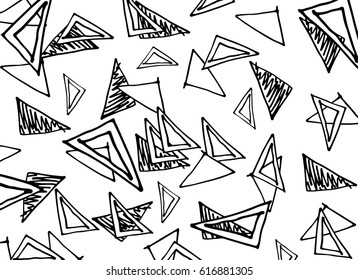 Triangles pattern