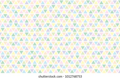 triangles pattern, abstract backdrop, geomatic pattern, vector illustration design, soft color