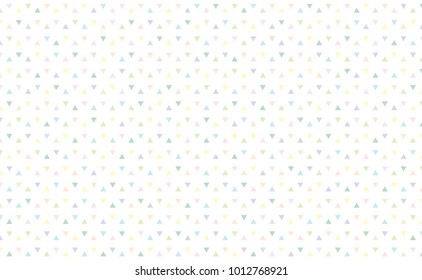triangles pattern, abstract backdrop, geomatic pattern, vector illustration design, soft color