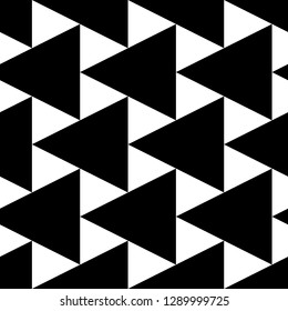 Triangles pattern. Geometric backdrop. Triangular shapes ornament. Polygons wallpaper. Geometrical background. Figures motif. Seamless abstract. Digital paper, textile print, web design