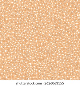 Triangles pattern geometric design. Small shape size. Multiple repeated inner triangles. Solid color style. Repeatable pattern. Vibrant vector tiles. Seamless vector illustration.