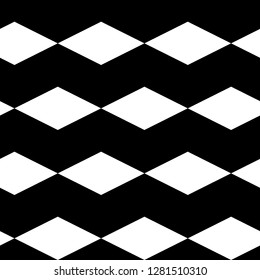Triangles pattern. Geometric ornament. Triangular shapes backdrop. Polygons wallpaper. Geometrical background. Figures motif. Seamless abstract. Digital paper, textile print, web design.