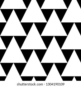 Triangles pattern. Geometric ornament.Triangular shapes backdrop. Polygons wallpaper. Geometrical background.Figures motif. Seamless abstract. Digital paper, textile print, web design.
