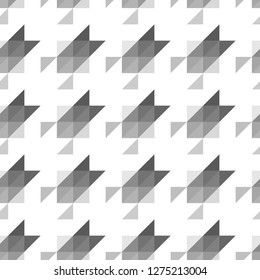 Triangles pattern. Geometrical background. Triangular shapes backdrop. Geometric ornament.Figures motif. Seamless abstract. Polygons wallpaper. Digital paper, textile print, web design