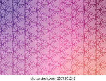 Triangles pattern gradient purple art background. vector illustration 
