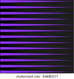 Triangles pattern. Picture for clothes, shirts. Triangles at the edges. Example of a tie