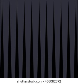 Triangles pattern. Picture for clothes, shirts. Triangles at the edges. Example of a tie