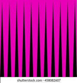 Triangles pattern. Picture for clothes, shirts. Triangles at the edges. Example of a tie