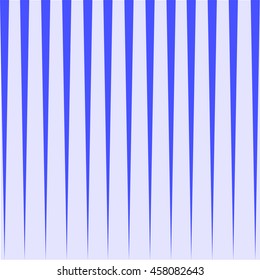 Triangles pattern. Picture for clothes, shirts. Triangles at the edges. Example of a tie