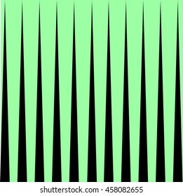 Triangles pattern. Picture for clothes, shirts. Triangles at the edges. Example of a tie