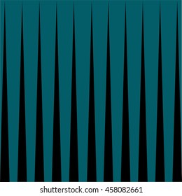 Triangles pattern. Picture for clothes, shirts. Triangles at the edges. Example of a tie