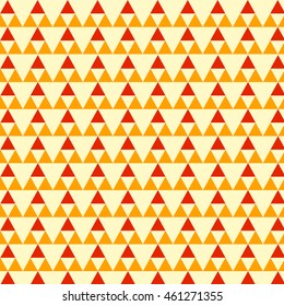 Triangles pattern. Picture for clothes, shirts. Example of a tie, of a kerchief